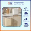 thùng rác treo tủ bếp negu